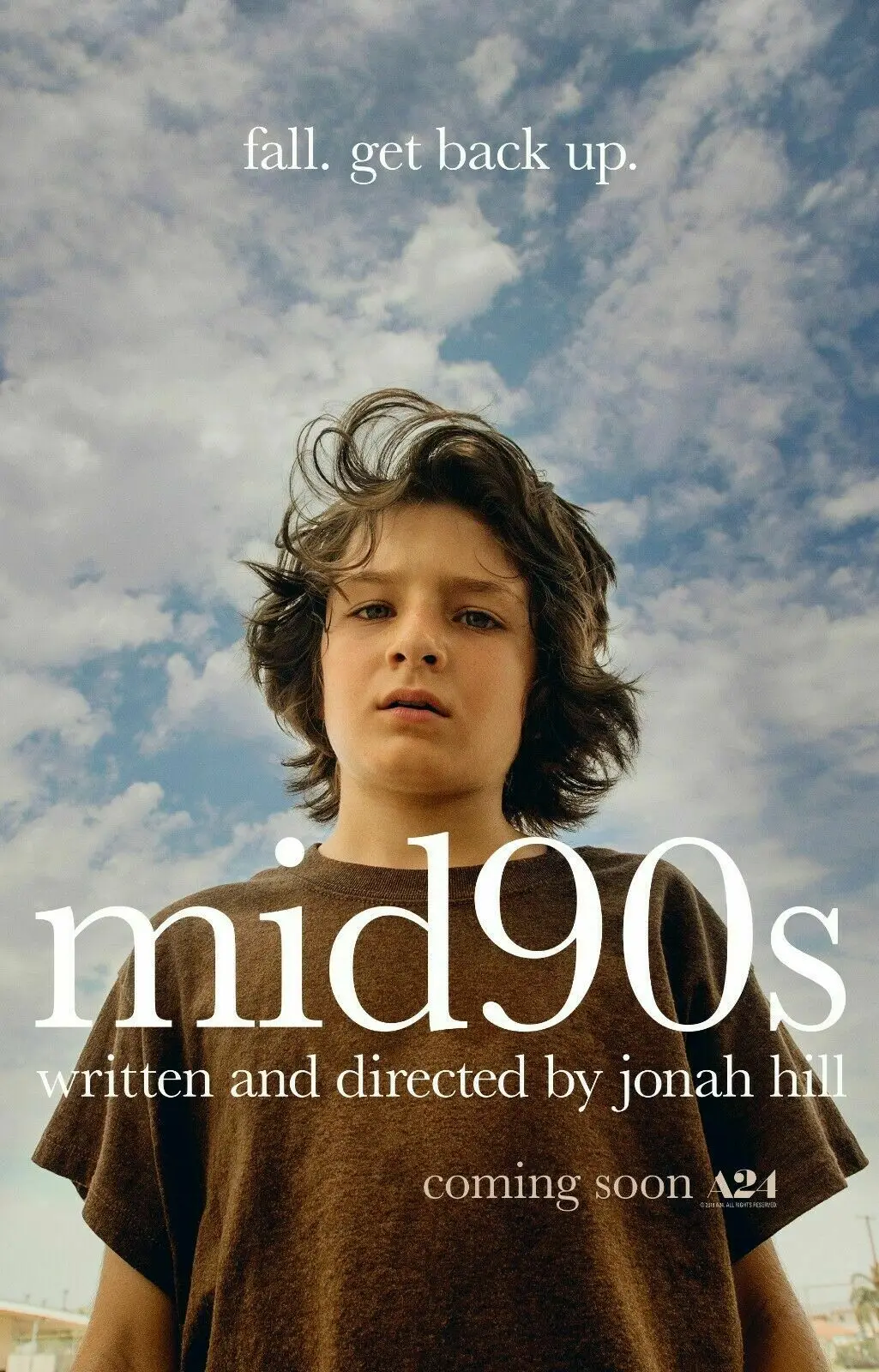 Художественный плакат Mid90s с принтом из фильма на холсте для украшения гостиной, домашняя Настенная картина