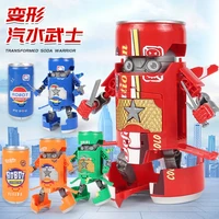 childrens deformation toy soda deformation robot king kong boy kindergarten gift creative model educational toys