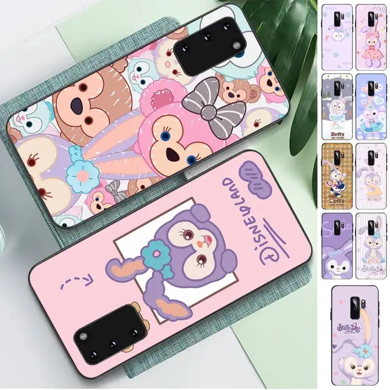 

Disney Star Delu Phone Case for Samsung S10 21 20 9 8 plus lite S20 UlTRA 7edge