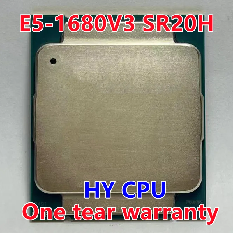 

E5-1680V3 SR20H CPU 3,20 GHz 20M 8-Core 22NM LGA2011-3 140W процессор E5 1680 V3 E5 1680V3 E5-1680 V3