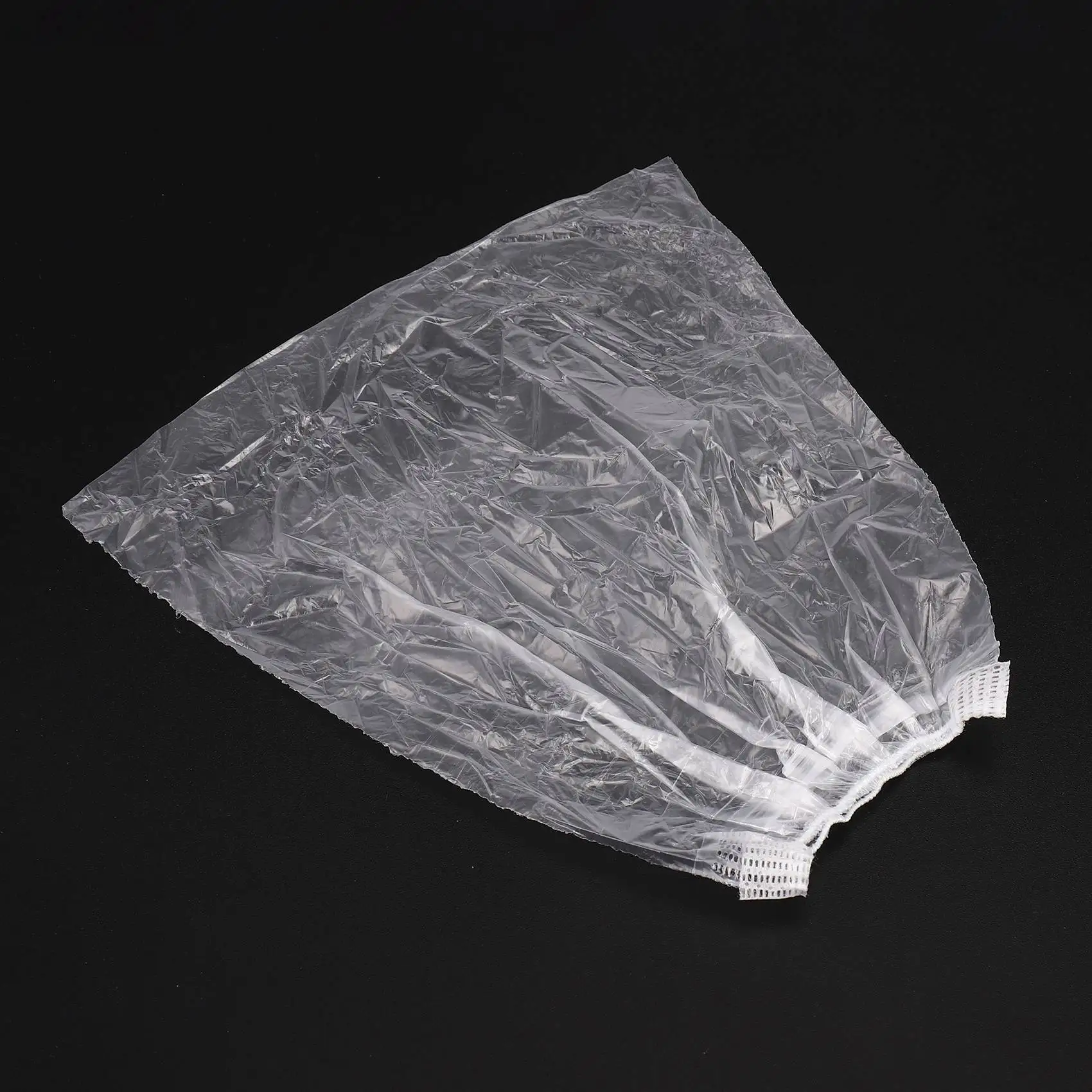 100 шт. универсальный автомобильный одноразовый пластиковый чехол для рычага