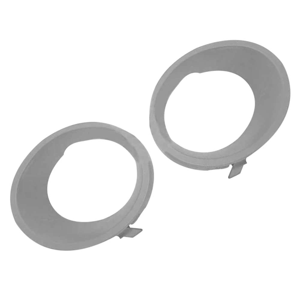 Передний левый и правый нижний бампер противотуманная светильник РА крышка