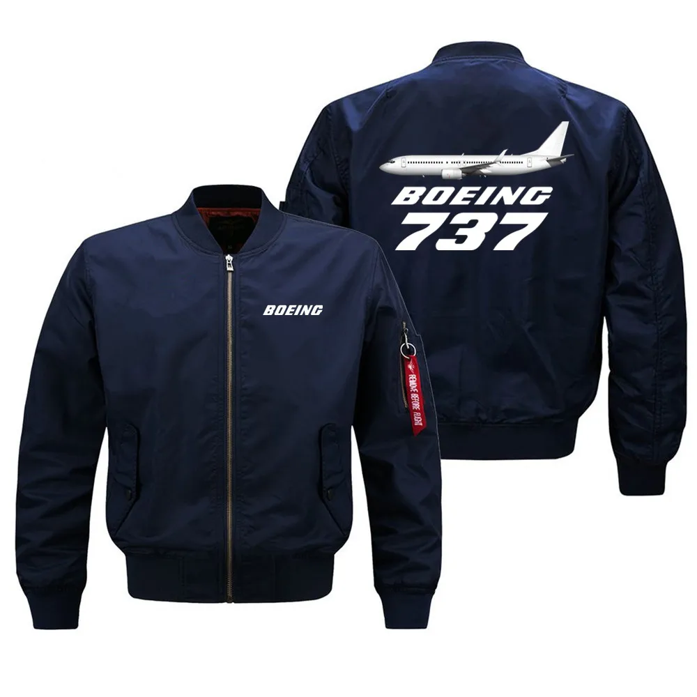 The Pilot Jacket Ma1 Bomber Jacket Boeing 737 Spring Autumn Winter Mens Jackets Coats New Man Coats Jackets S-8XL