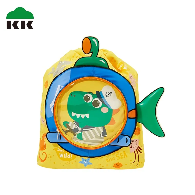 

Kocotree Children's Swimming Bag 3D Cartoon Waterproof Bag Boys and Girls' Beach Swimming Equipment Backpack