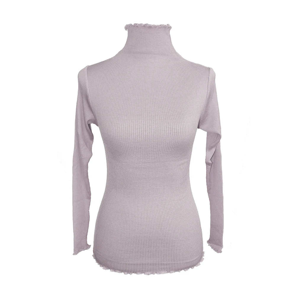 Шелковый свитер