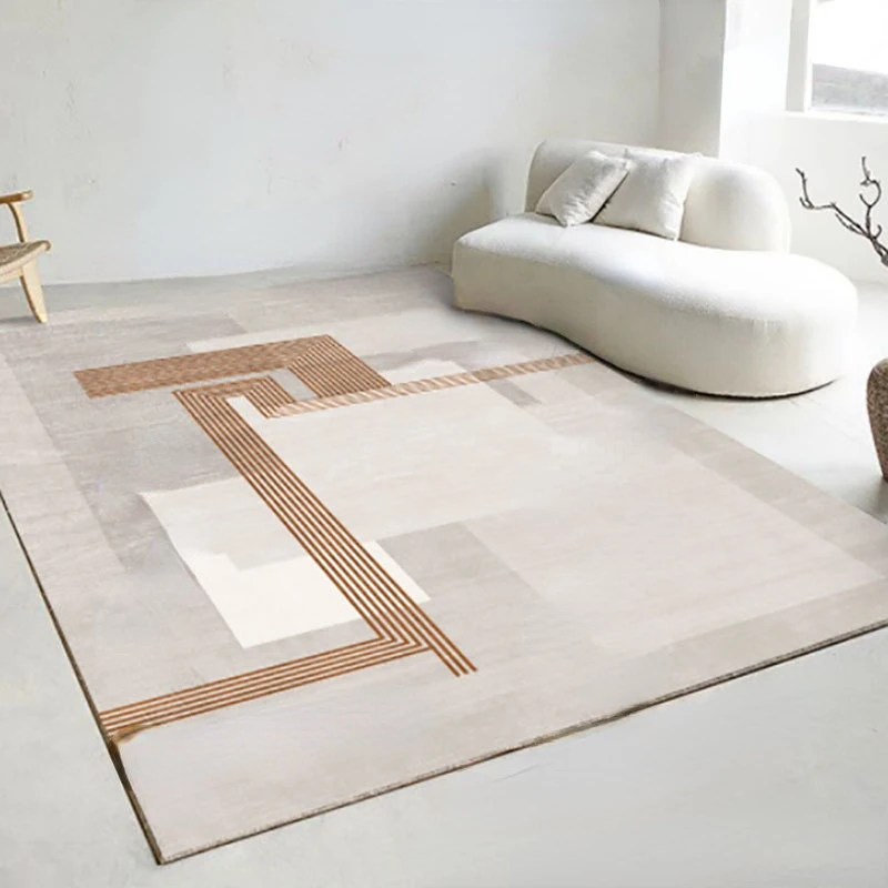 

Modern Minimalist Style Home Rug for Living Room Decoration Carpet Sofa Coffee Table Full Shop Carpets for Bed Room Large Rugs