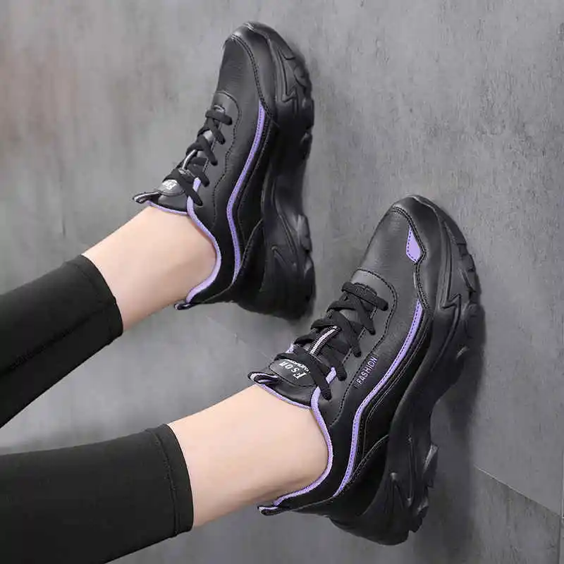 

Running Tennis Girl Sports Shoes For Women Soft Women's Autumn Sneakers Anti-Skid Soled Women's Winter Sport Shoes Beach Tennis