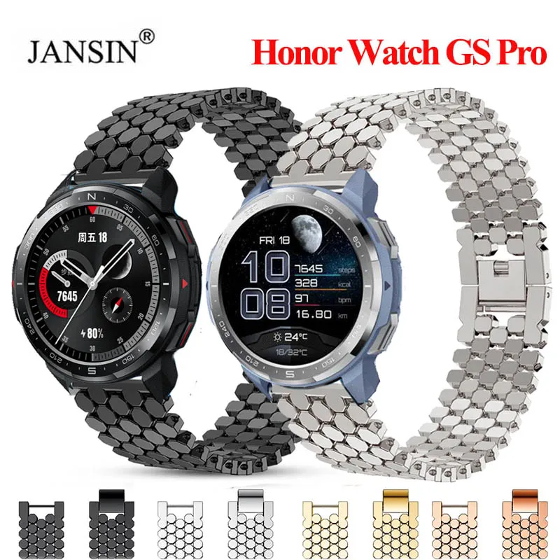 

22mm Watchband Strap For Honor Watch GS Pro Bracelet Correa For Huawei Watch GT2 Pro 46MM/Honor magic watch 2 46mm GTR 47MM GT2E