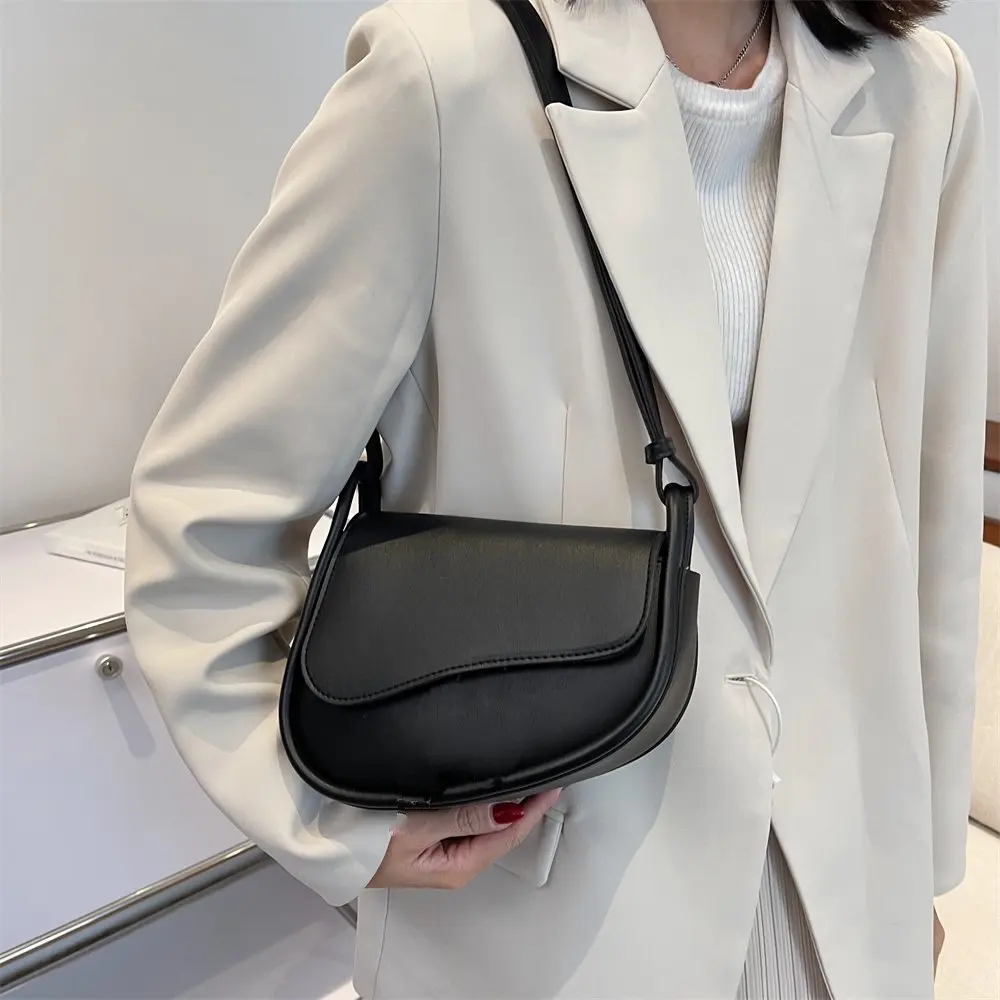 

Top Designer Bag Women Genuine Leather Saddle Bags Tote Fashion Luxe Shoulder Pack Deluxe Woman Crossbody Bag Ms Wallet With Box