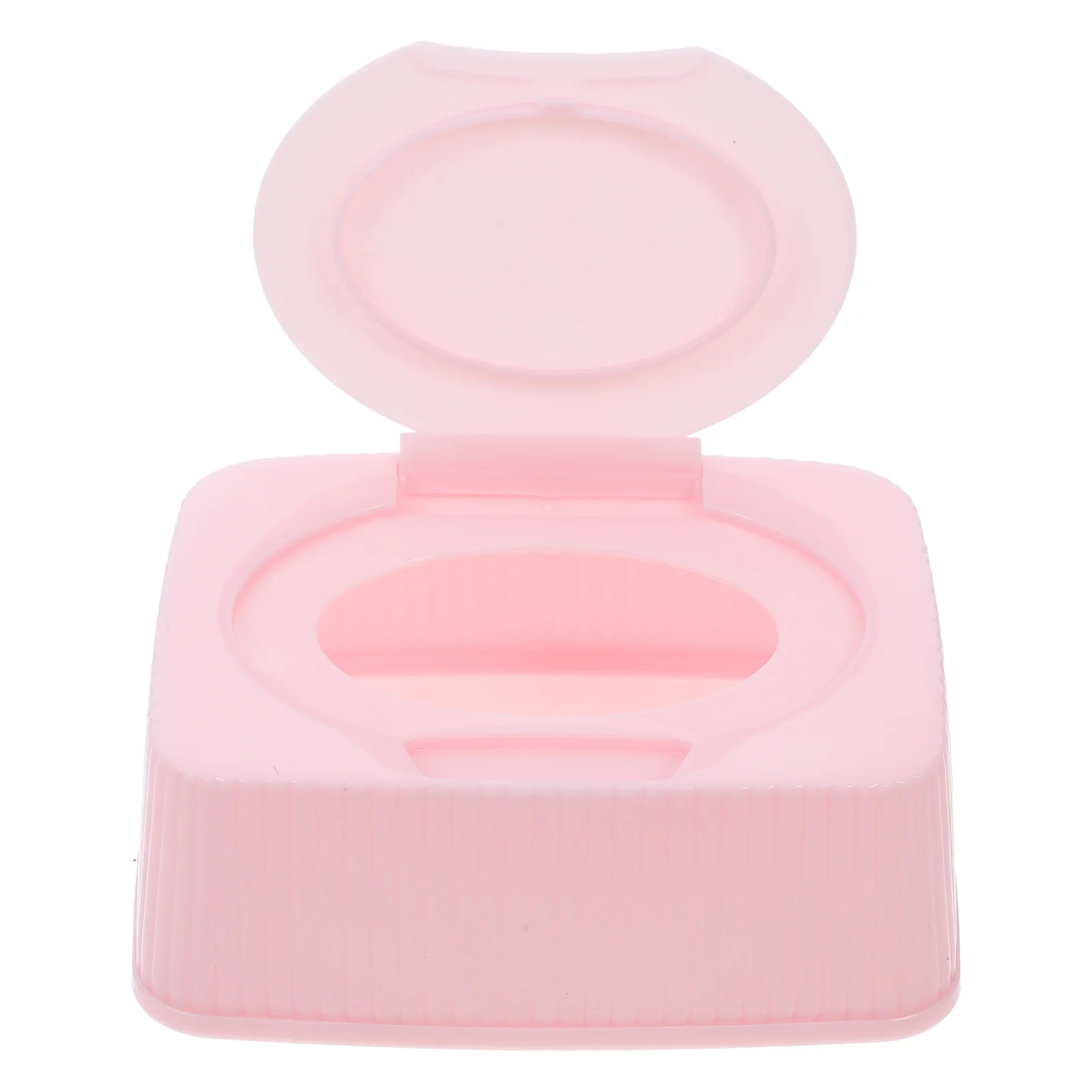 

Розовый контейнер для влажных салфеток