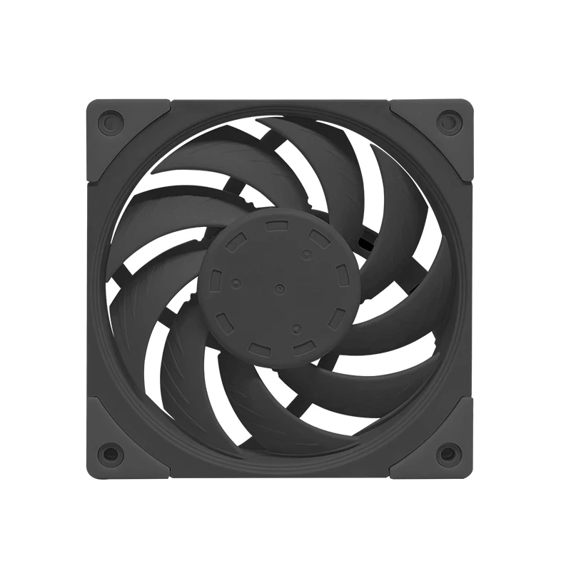 High Performance 800-2500RPM 4PIN PWM White 12cm Computer Case Cooling System Fan FDB Silent PC CPU Cooler 120mm Fans Kit |