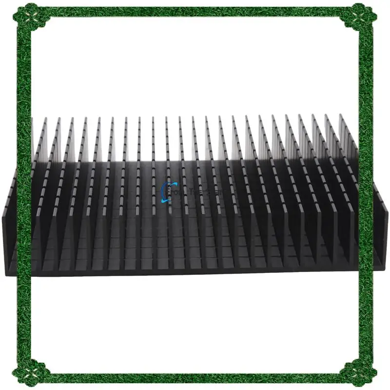 Фото Алюминиевый радиатор Ax3pro/Ax6, основание радиатора маршрутизатора, охлаждающая банка, исправление радиатора высокой мощности для охлаждения маршрутизатора, простота в использовании №4