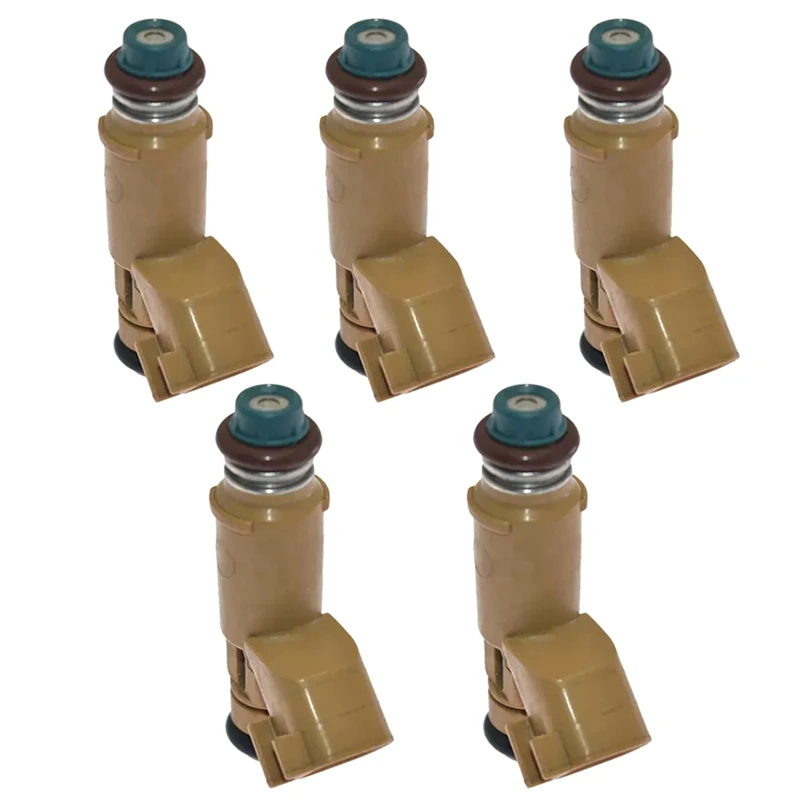 5 шт. новые Топливные форсунки 8627815 для Volvo S40 V50 2.4I седан 4-дверные 2.4L L5