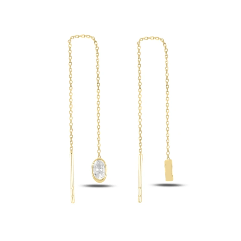 

Серебро 925 пробы овальный камень циркон японский серьги