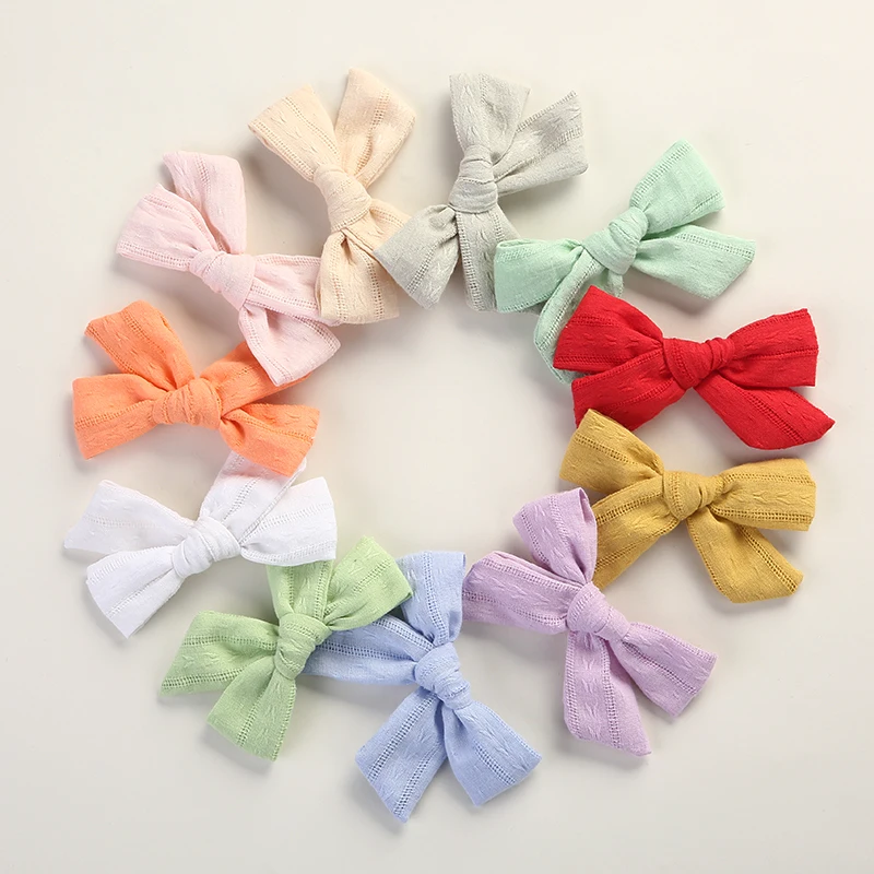 Рисунок 2 - Однотонные Детские искусственные крючки для девочек