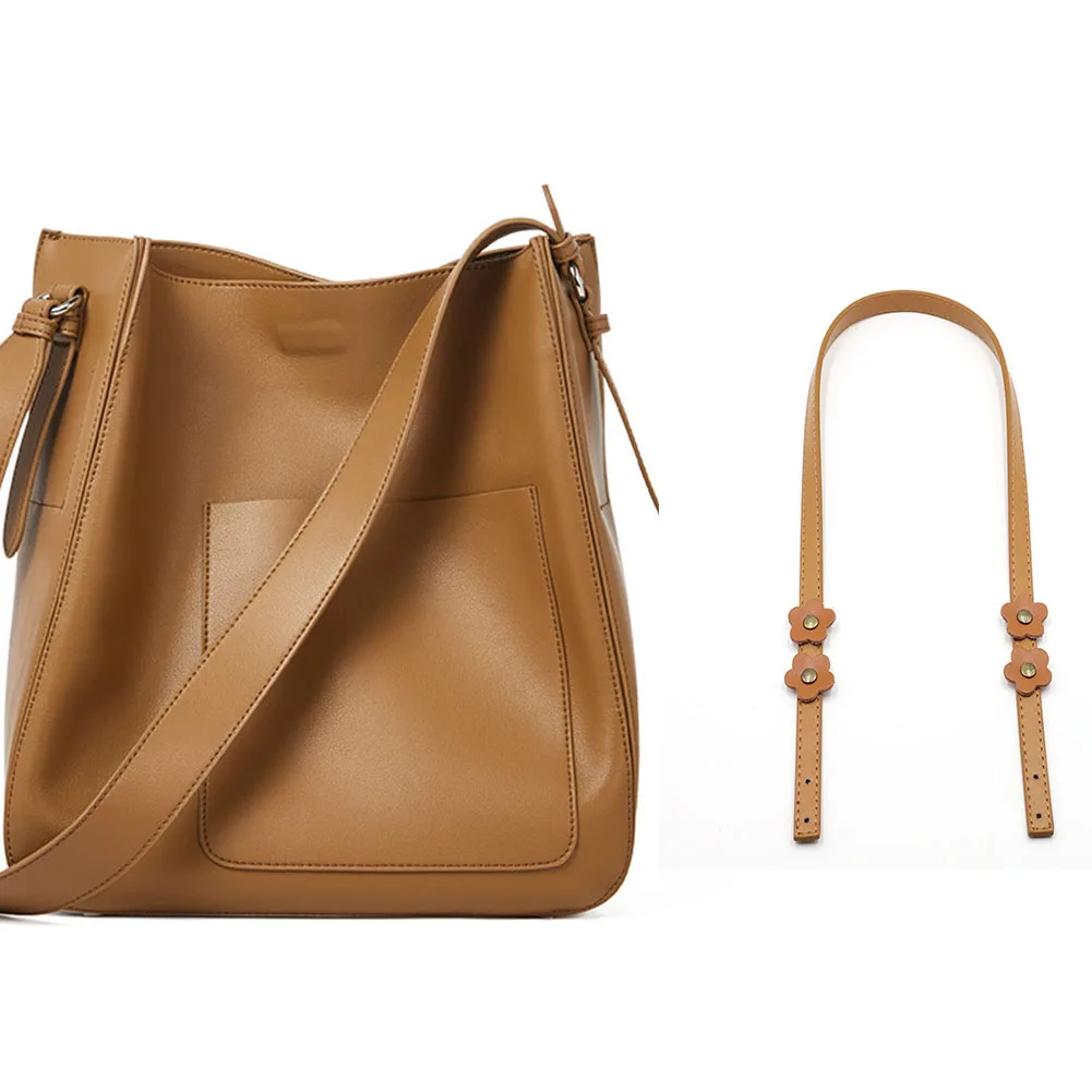 

Fashion Women Ladies Adjustable Handbag DIY Handle PU Leather Bag Strap Belts Buckle Shoulder Bag Accessories For Bags Long Belt