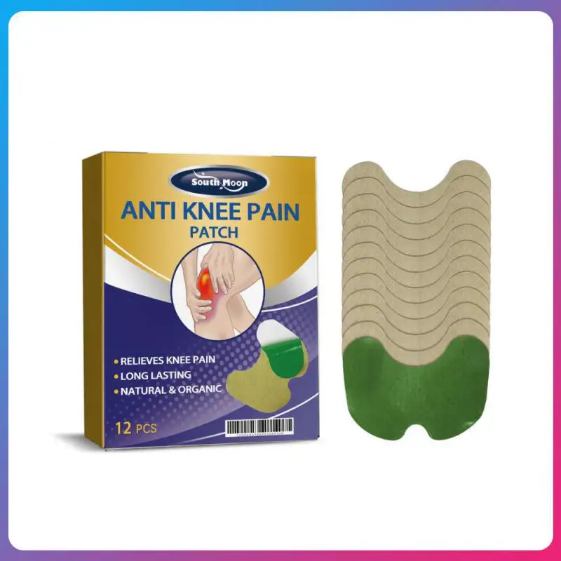 

Knee Patch Pain Relieving Paste Sticker Wormwood Extract Reduce Inflammation Knee Joint Strain Pain Relieving Body Patch