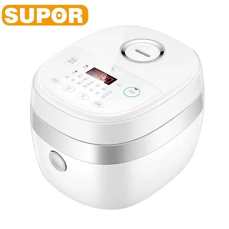 

SUPOR Rice Cooker Mini Smart Electric Rice Cooker Home 1.6L Multifunction Reservation Kitchen Appliance 350W Dormitory Available