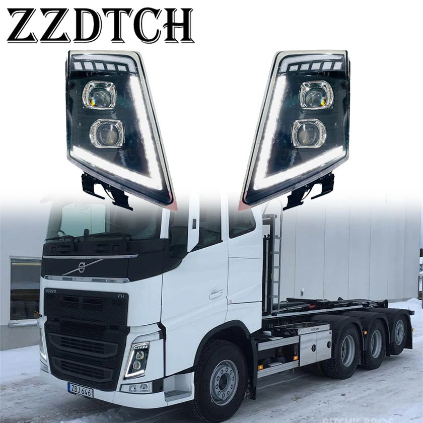 

Головка светодиодная для volvo FH13 FH16 FM500 FH500, 21035537