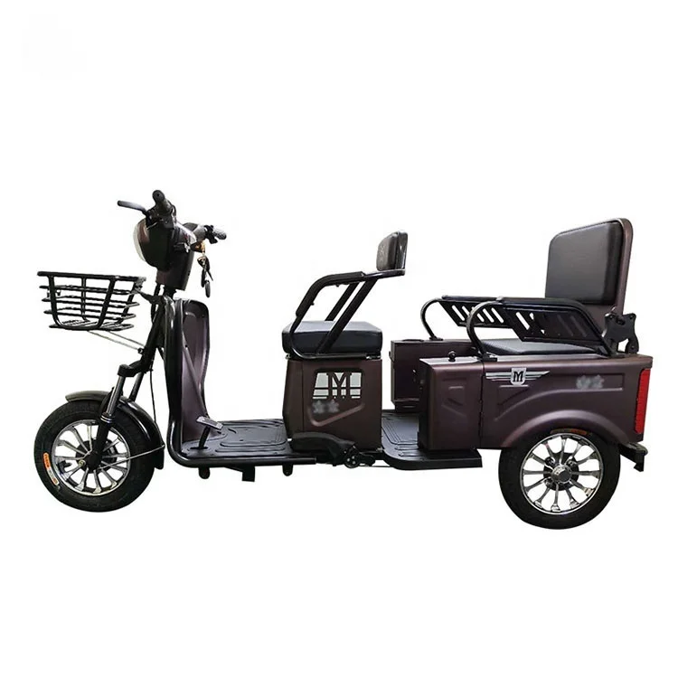 

2023 Three Wheels Cargo Electric Tricycle Motorcycle Rickshaw Fully Enclosed Mobility Scooter Cargo Scooter Motor with Cabin