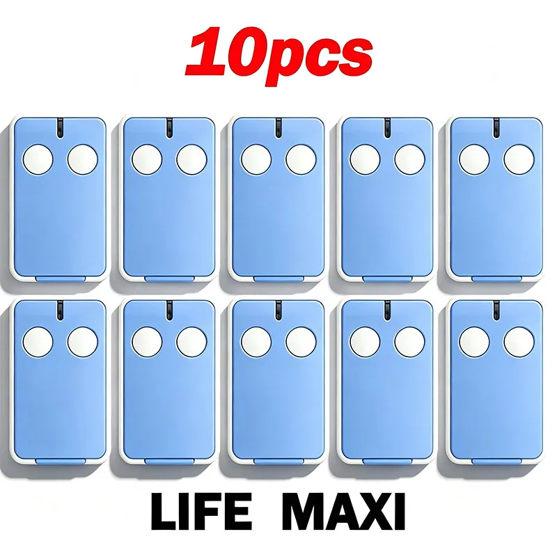 Фото LIFE MAXI 2 4 MAXI2 MAXI4 FIDO2 FIDO4 VIP2 VIP4 VIP2R STAR2 STAR4 BRAVO2 BRAVO4 DREAM2 DREAM4 Пульт дистанционного управления для открывания гаражных ворот №1