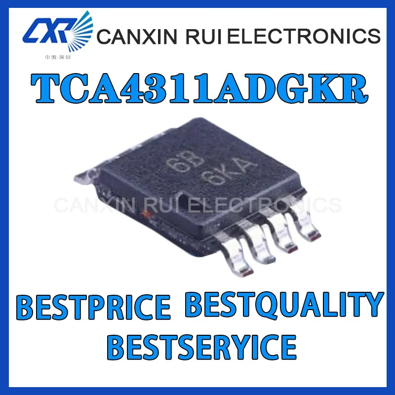 

TCA4311ADGKR screen printing 6KS signal buffer chip, package TSSOP8 new original