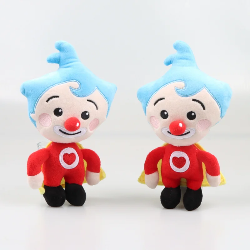 

Plim Plim Clown Plush Toy Doll Kawaii Cartoon Anime stuffed Plush Toys Doll Soft Clown Plush Toy Birthday Gift For Kid Children
