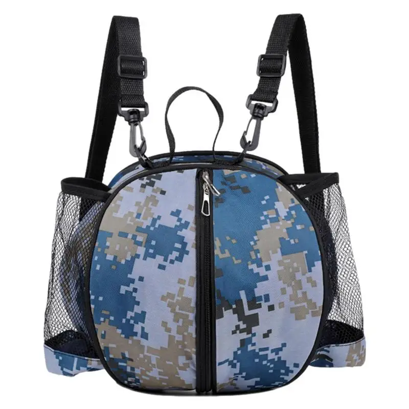

Round Shape Basketball Backpack Sports Training Bags Soccer Football Volleyball Ball Fitness Storage Gym Outdoor Camping