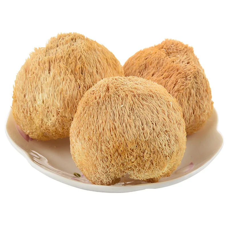 

Wild Lions Mane Hericium Erinaceus Dried Whole Mushrooms Fungi