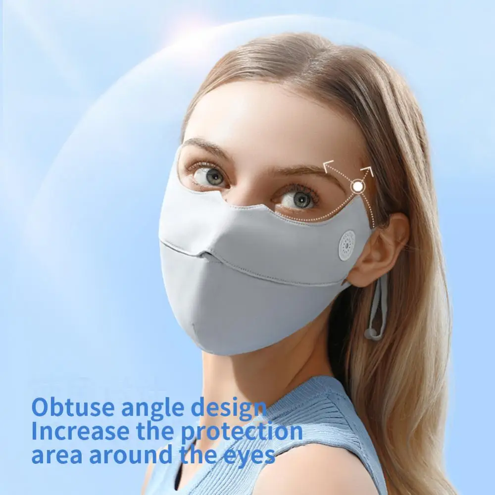 Маска из вискозы для занятий спортом на открытом воздухе 1-4 шт.