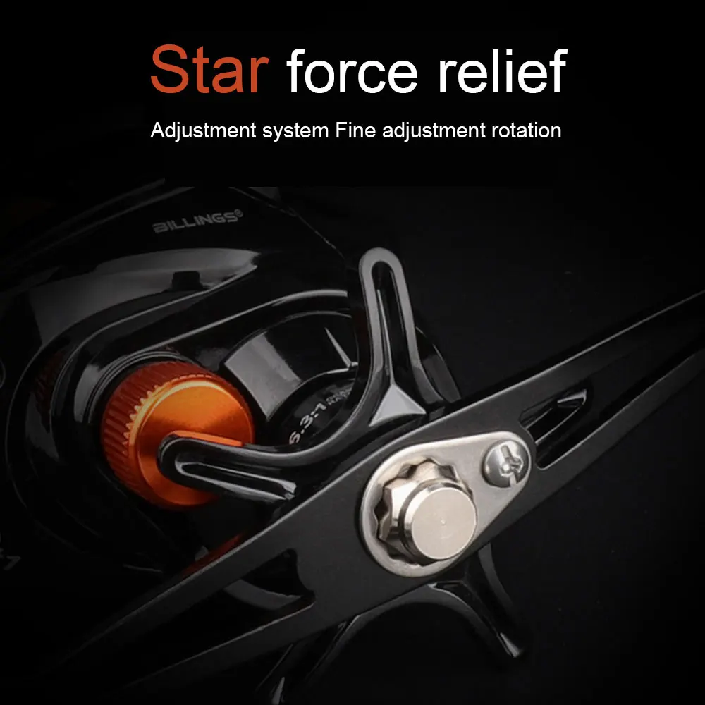 

Spinning Fishing Reels Smooth Powerful Light Weight Baitcast Tackle Accessories Fishing Tackle Fishing Equipment B2Cshop