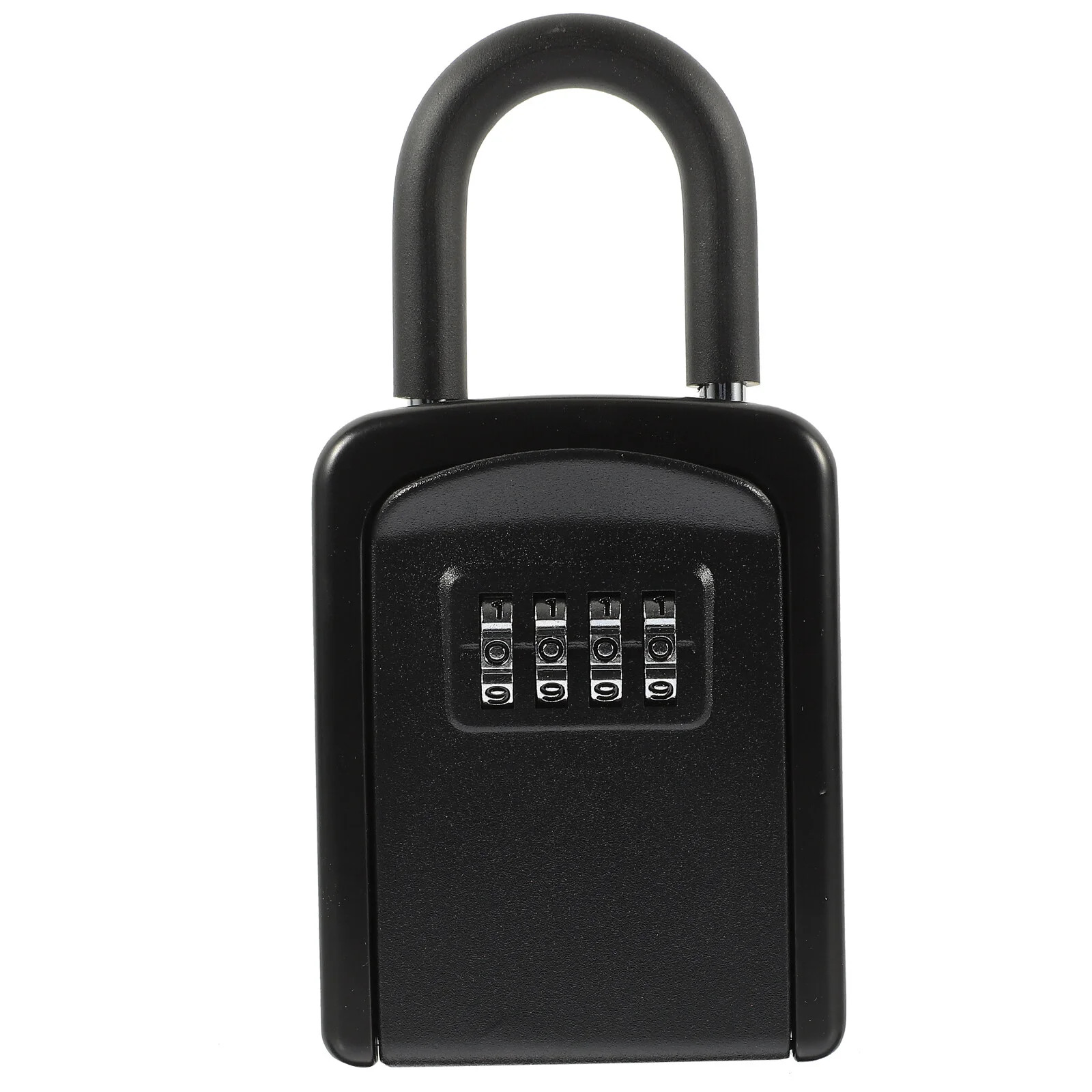 

Metal Lock Box Wall Mounted Lock Box Resettable Code Security Lock Box