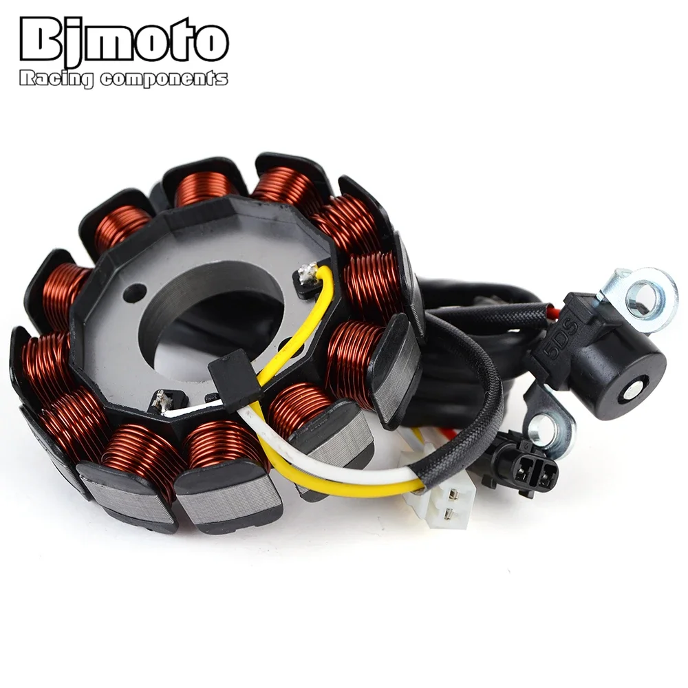 Фото Катушка статора WR 450F для Yamaha WR450F 2003 2004 2005 2006 5TJ-81410-00 5TJ-81410-01 5TJ-81410-02 5TJ-81410-09 5TJ-81410-10 №4