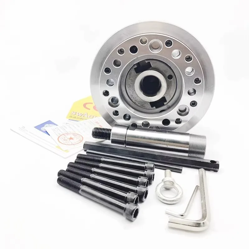 Тайвань Sanchuan Zhongshi 2-кулачковый гидравлический патрон 5681012 дюйма высокоточный