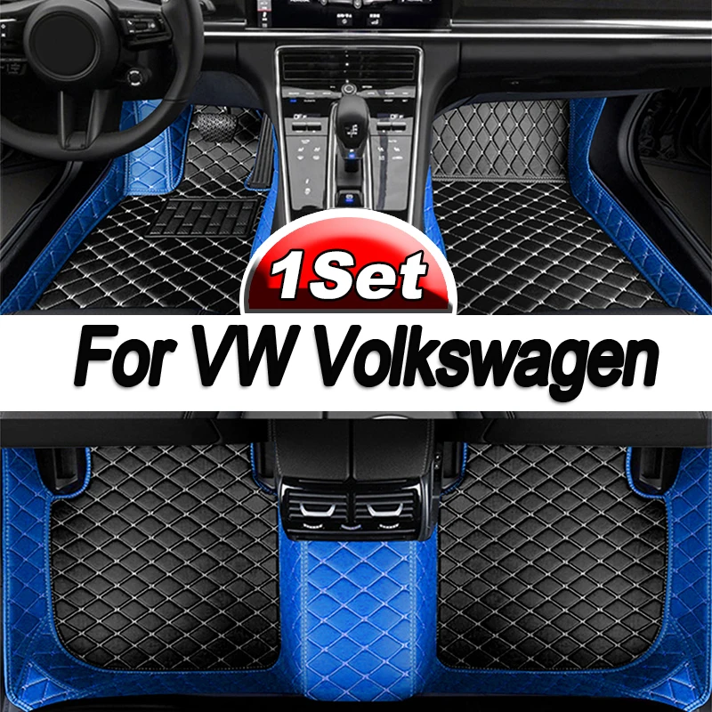 

Автомобильные коврики для VW Volkswagen Passat B5 B5.5 1997 ~ 2005, защитные коврики, роскошный кожаный коврик, искусственные прочные автомобильные аксессуары