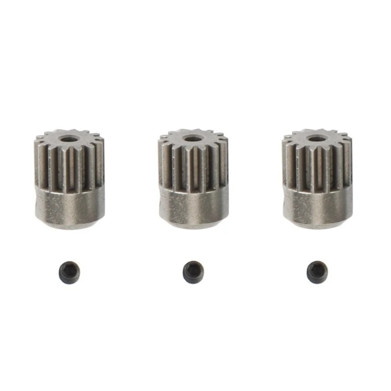 

3Pcs Metal Motor Gear Pinion Gear 14T For HAIBOXING HBX 16889 16889A 16890 16890A SG1601 SG1602 RC Car Spare Parts