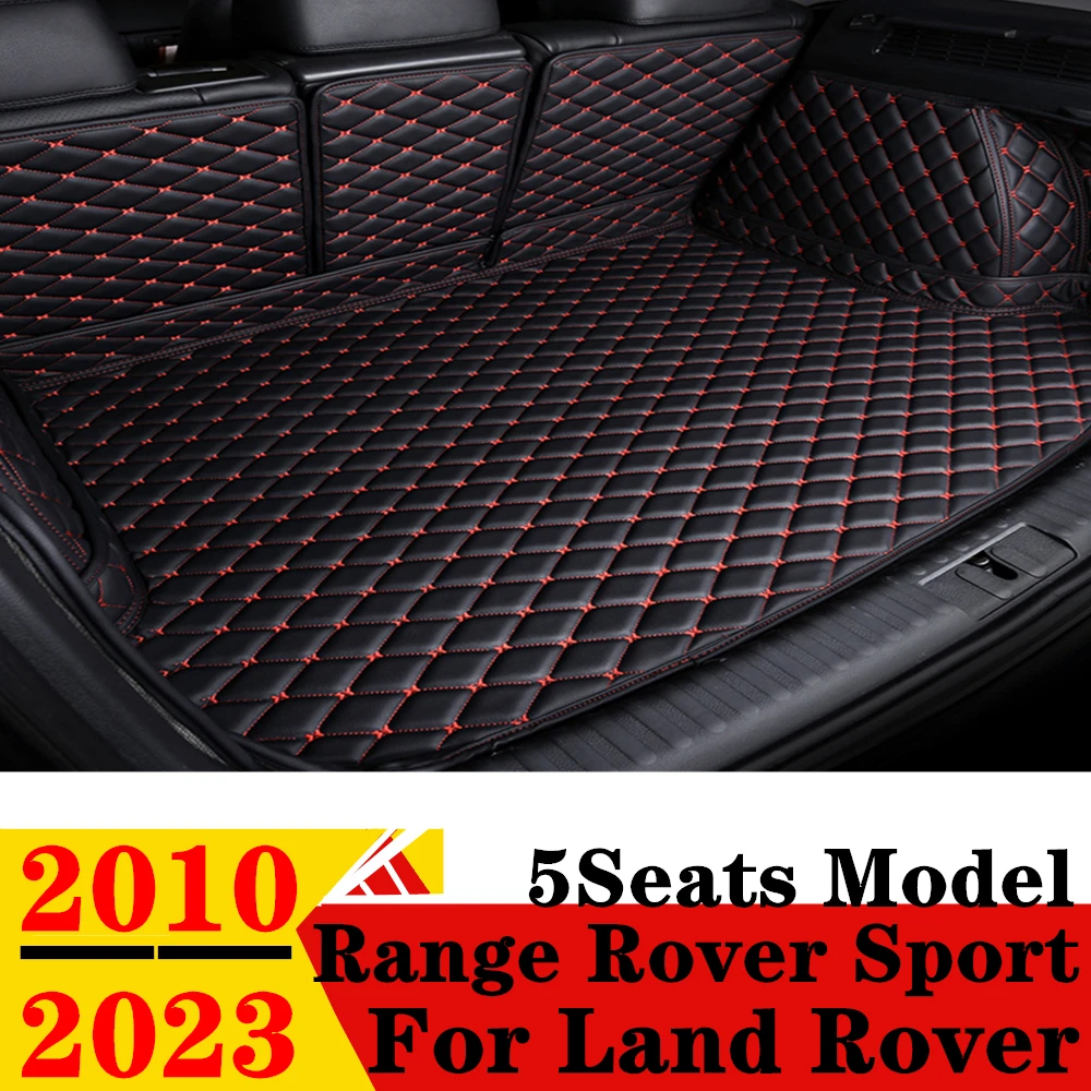 

Car Trunk Mat For Land Rover Range Rover Sport 5Seats 2010-23 All Weather XPE Custom Rear Cargo Cover Carpet Liner Tail Boot Pad