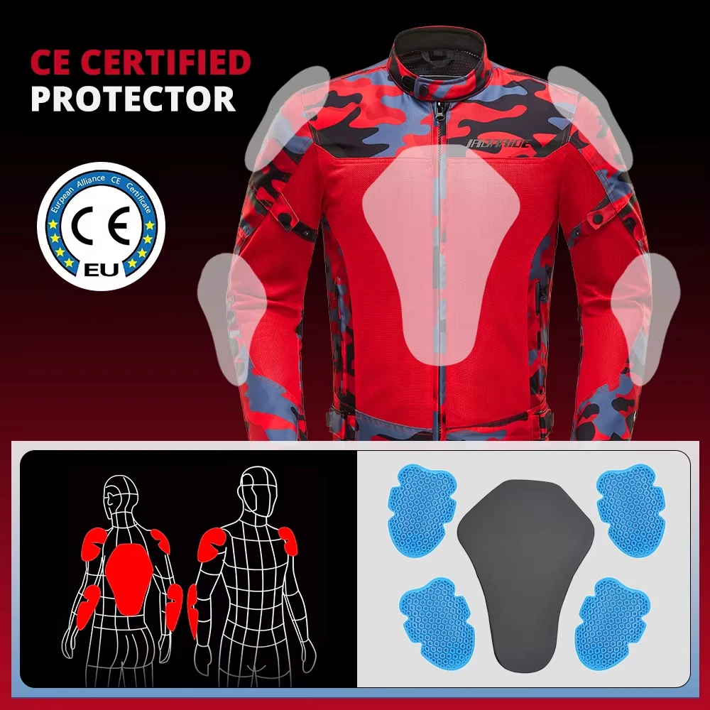 IRONRIDE летняя мотоциклетная куртка для гонок устойчивая к падению раллийная