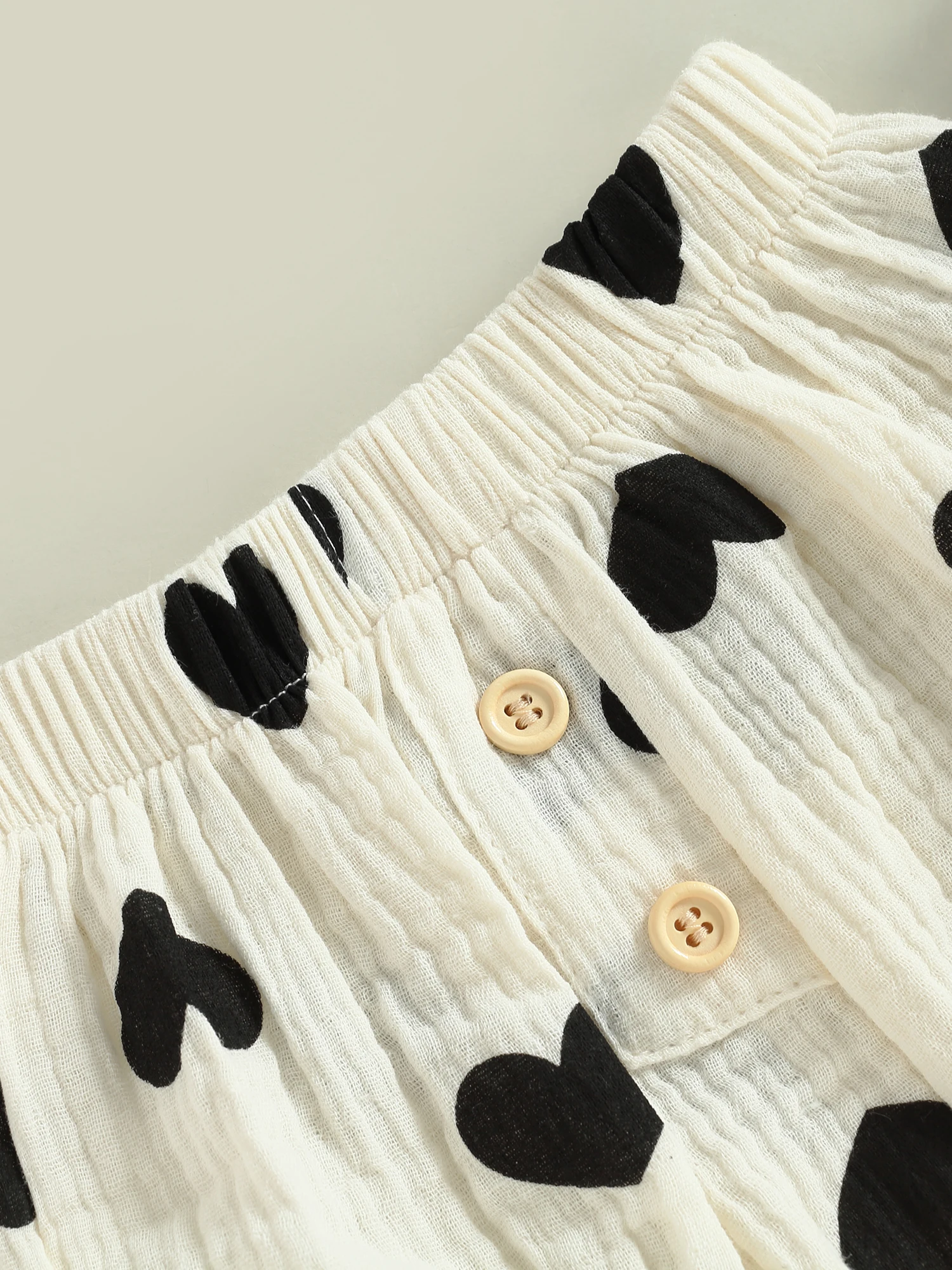 

RUIBBWAN Baby Girls Ruffled Sleeve Romper Solid Color Cotton Jumpsuit with Bowknot Headband Summer Casual Outfit