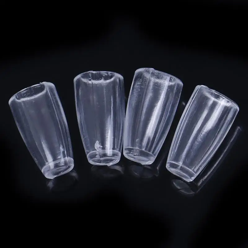 

Set of 4pcs 1/12 Dollhouse Tableware Accessorries Model Kids Pretend Play Miniature Clear Wine Glass Juice Cup Set