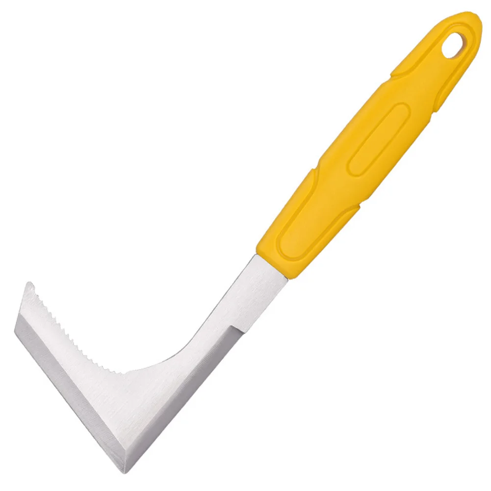 

Weeding Weed Puller Crack Weeder Outdoor Garden Home Lawn With Handle Stainless Steel Handheld Yard Multifunction Manual Tools