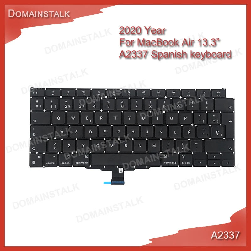 

2020 Year For MacBook Air 13.3" A2337 US UK Thai French Spanish German Russian Arabic Italian Teclado Keyboard Laptop Layout