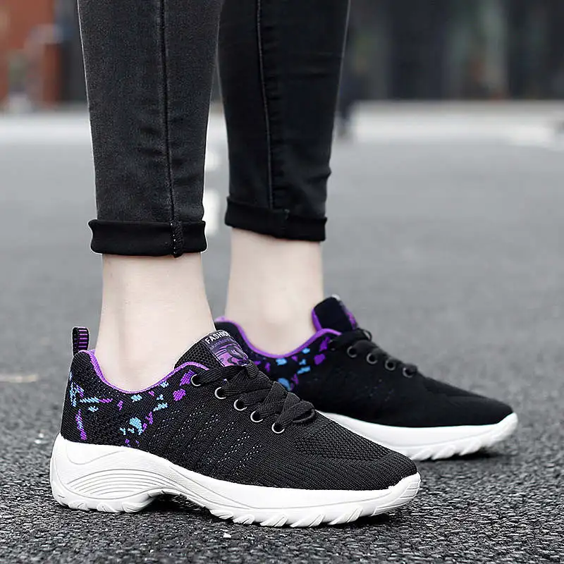 

Thick Bottom Sports For Women Luxury Designer Trainer Platform Sneakers Size 7 Basket Sport Red Running Shoes Ladies Top Tennis