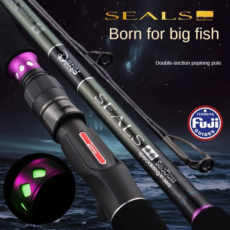 Удочка для джиггинга DSNY All FUJI 2 9 м