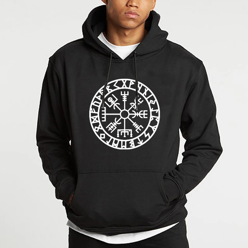 

Мужская Флисовая Толстовка с капюшоном, Повседневная теплая толстовка с капюшоном, в стиле Викинга, Одина, легенды воина, новинка осенне-зимнего сезона 2023