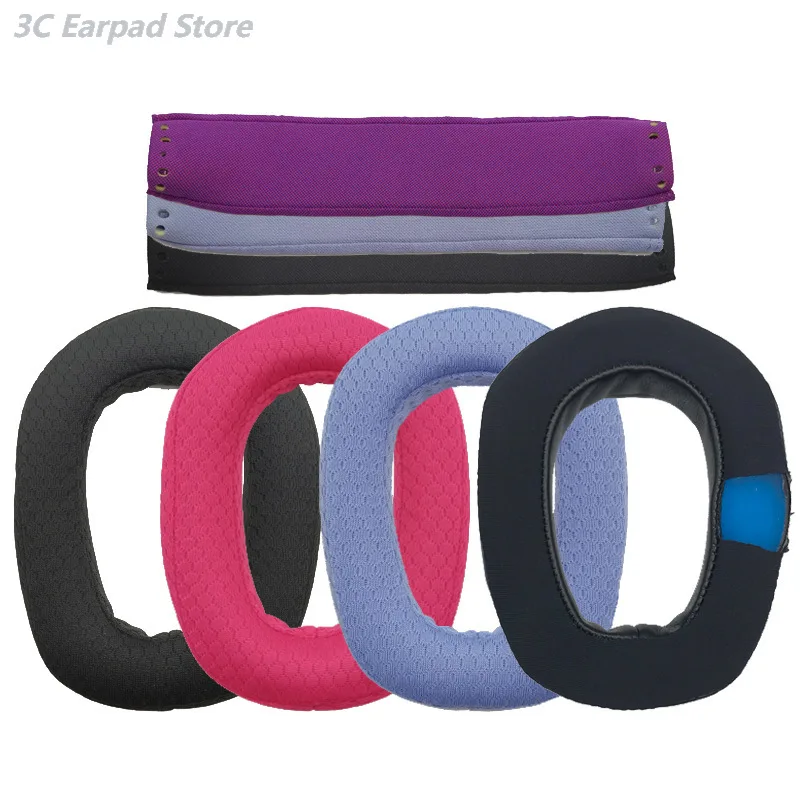 Сменные амбушюры для наушников Logitech G435 памяти аксессуары мягкие повязка на