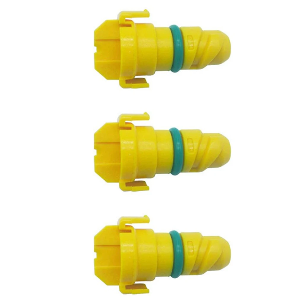 

High Quality Oil Drain Plug Parts 3pcs/Set ABS Engine For FORD EDGE 2015-2020 For Ford F150 2015-2018 KX6Z6730B