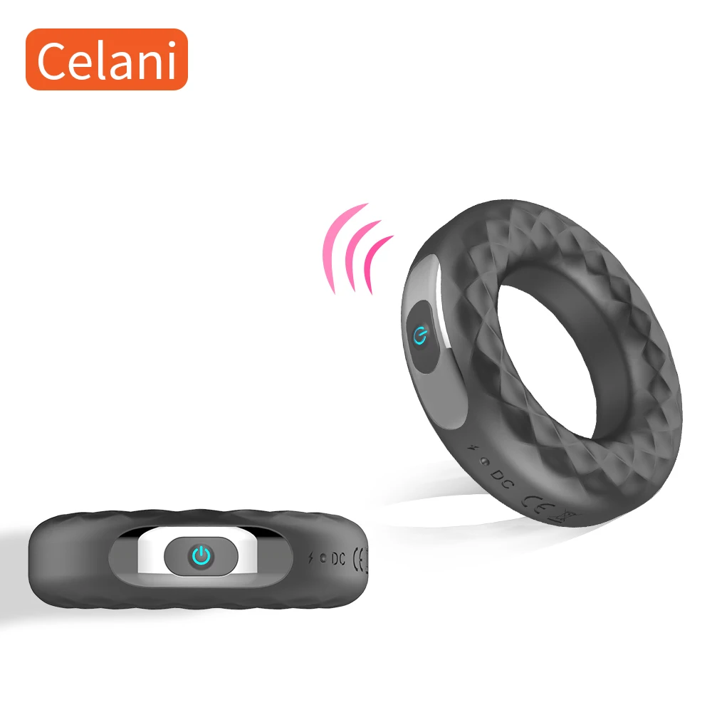 Кольца для пениса вибраторы тренировочный тренажер головных уборов стимулятор