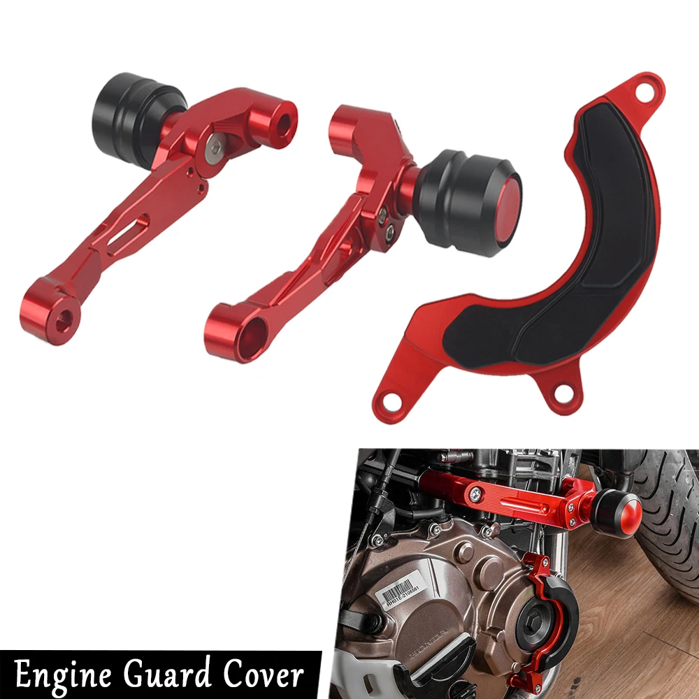 

Крышки двигателя, рама, аварийные прокладки, чехол, Слайдеры для Honda CBR650R CB650R CB650F 2017-2021 CBR CB 650R 2019 2020