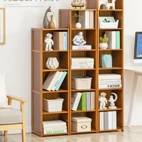 simple bedroom book shelf cracks place childrens room rack floor height adjust storage shelves sealed book cabinet with door